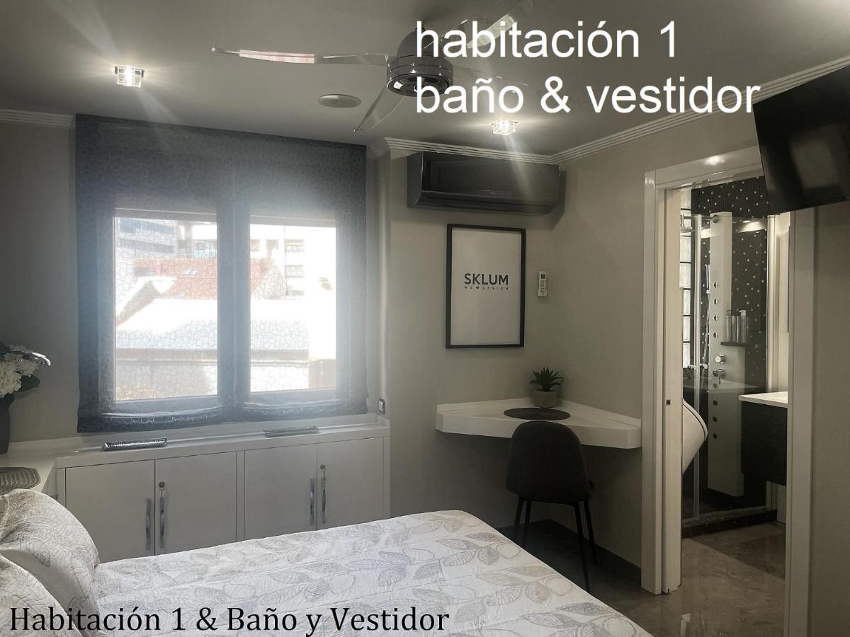 Апартаменти Albacete Centro Parking Gratis 2 Plazas Екстер'єр фото