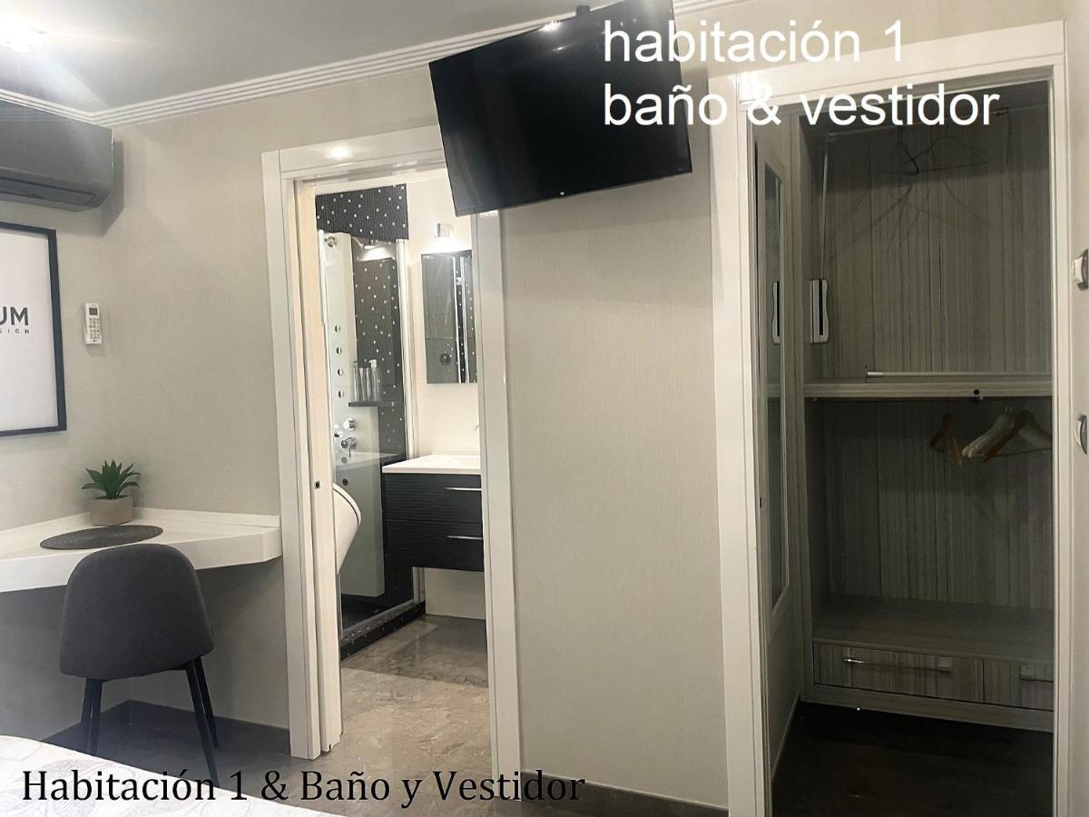 Апартаменти Albacete Centro Parking Gratis 2 Plazas Екстер'єр фото