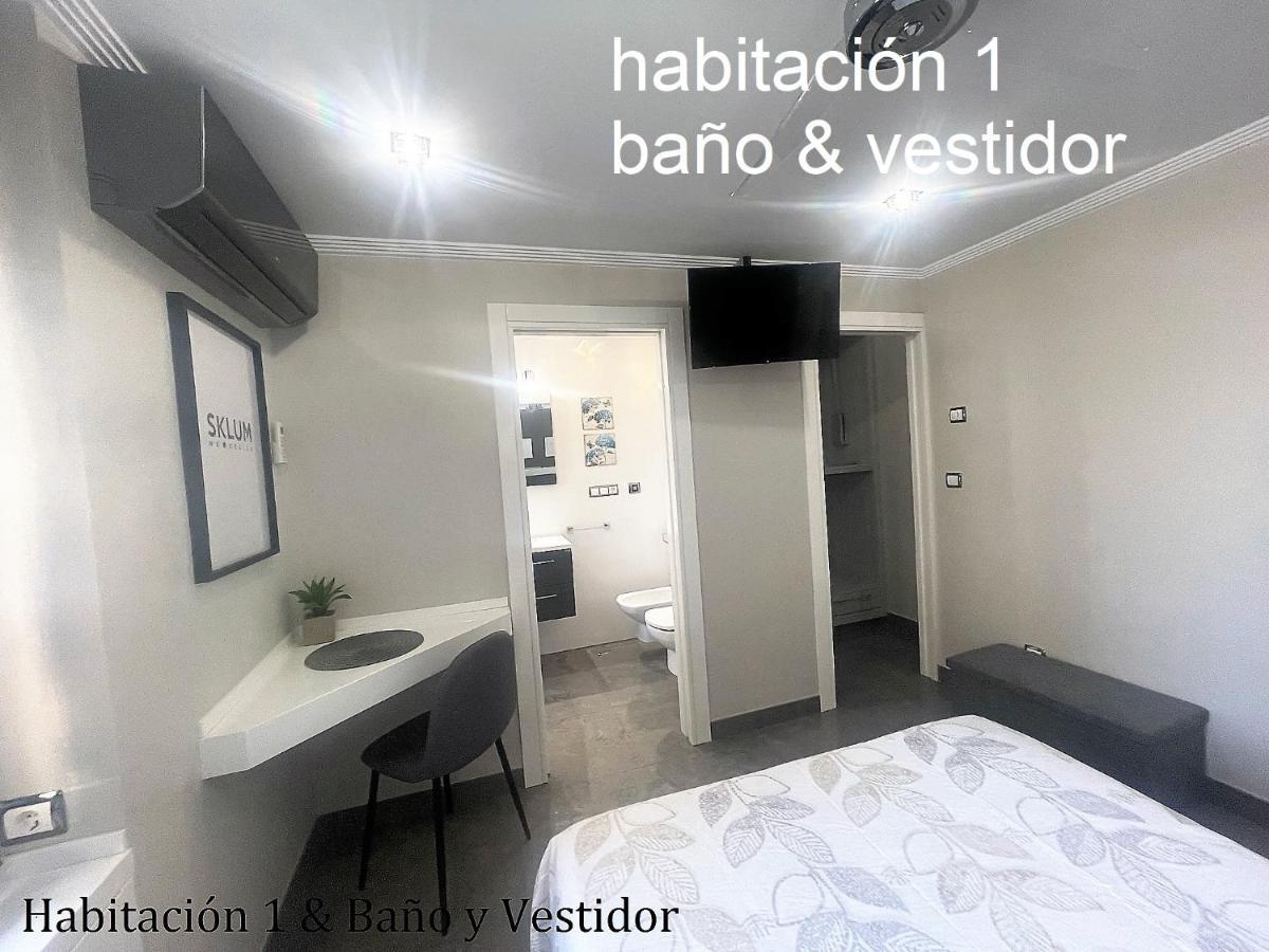 Апартаменти Albacete Centro Parking Gratis 2 Plazas Екстер'єр фото